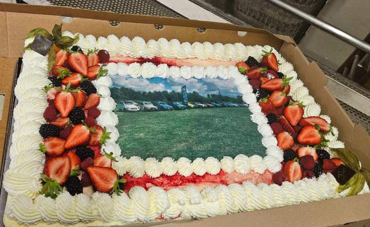 Gâteau aux fruits Fère-Champenoise