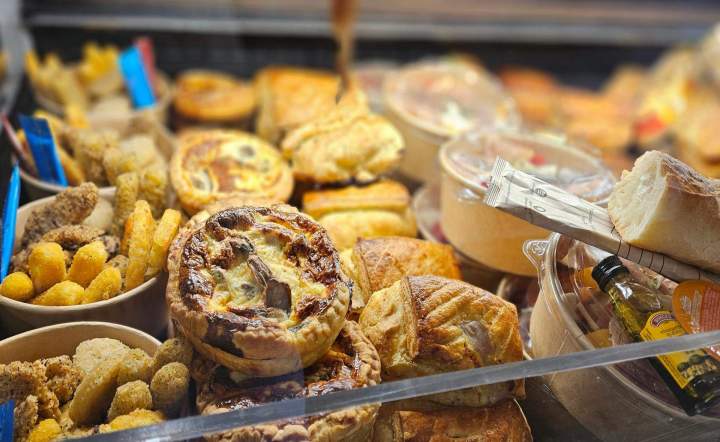 Pâtisseries salées Fère-Champenoise