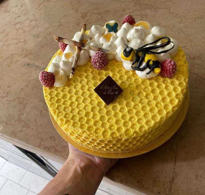 Gâteau personnalisable Fère-Champenoise