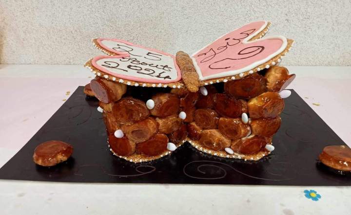 Pièce montée Fère-Champenoise