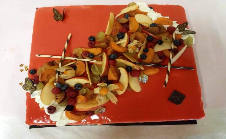 Gâteau tutti frutti Fère-Champenoise