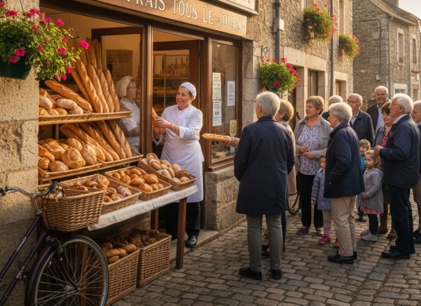 Dépôt de pain, Pleurs