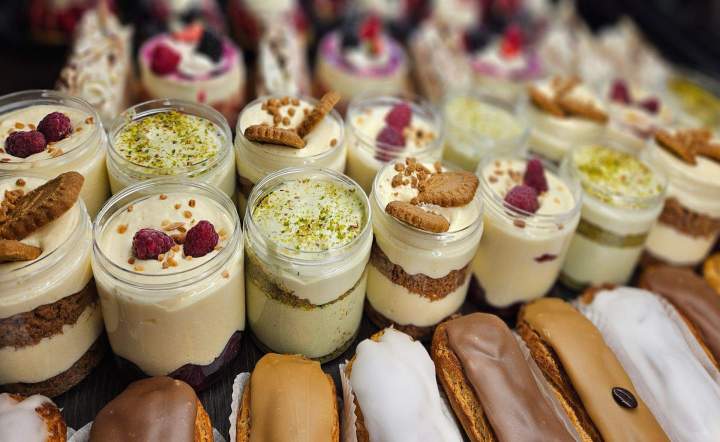 Verrines Fère-Champenoise