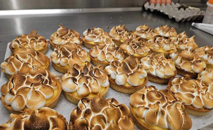 Tartes au citron meringuées Fère-Champenoise 