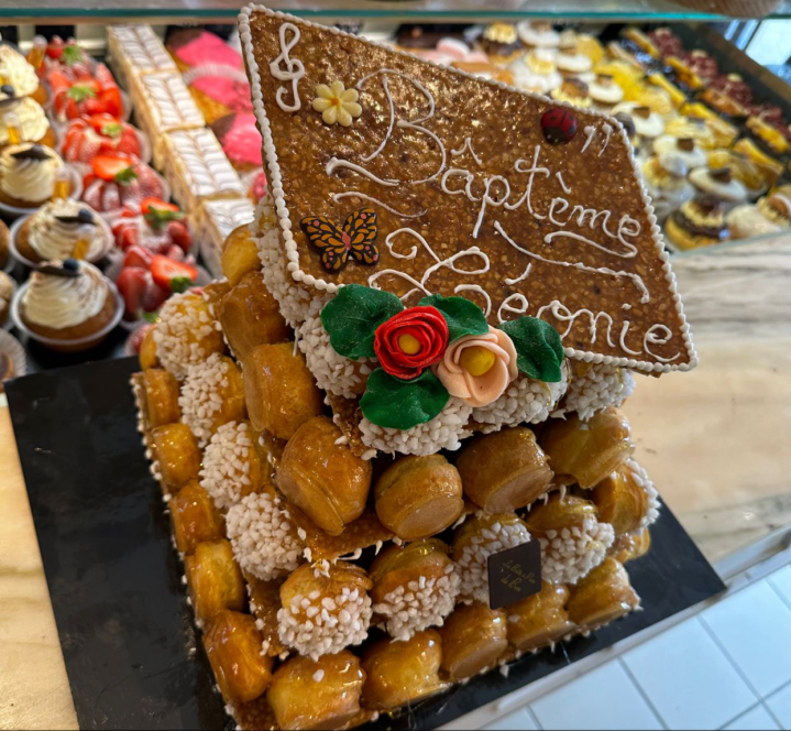 Pièce montée personnalisée Fère-Champenoise