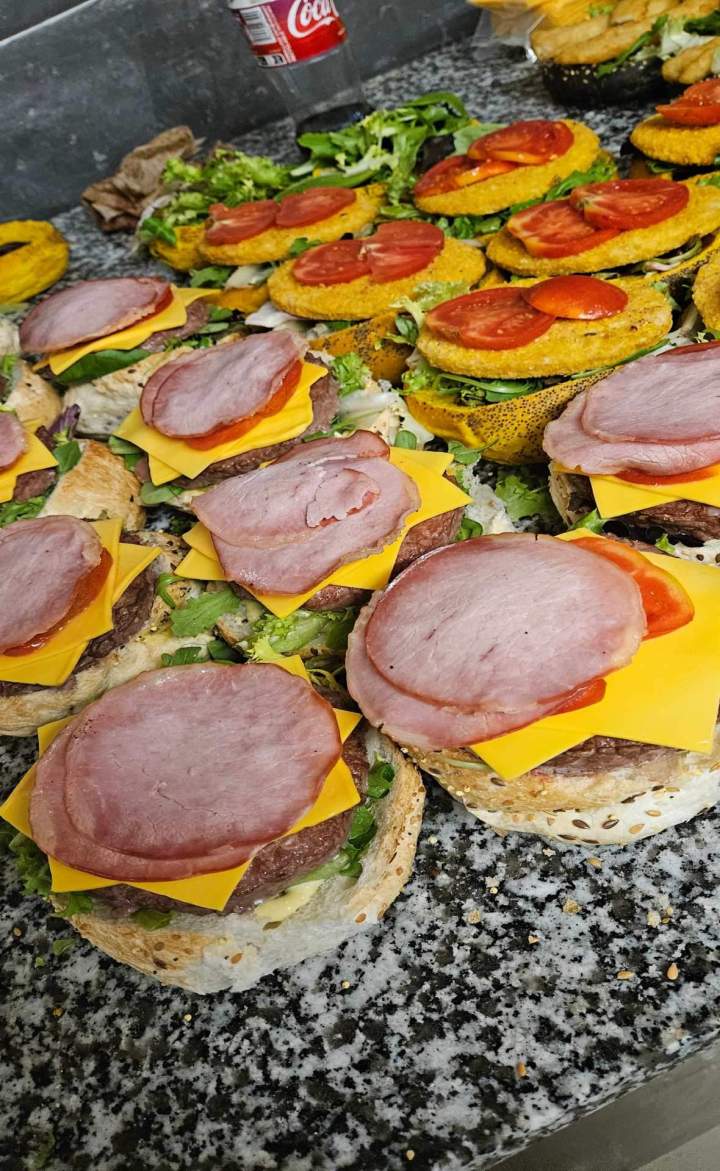 Hamburgers maison Fère-Champenoise