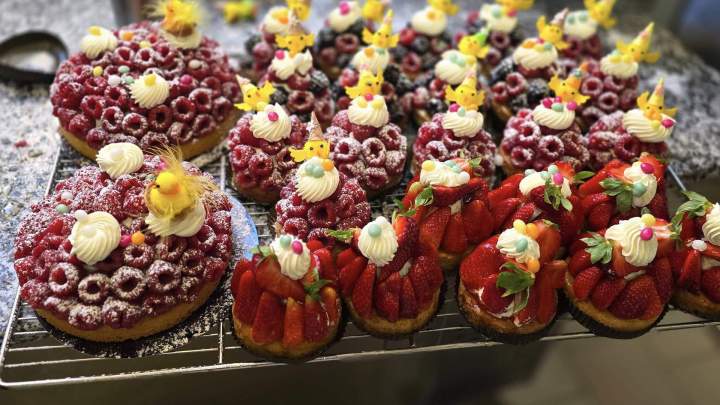 Tartes aux fruits rouges Fère-Champenoise