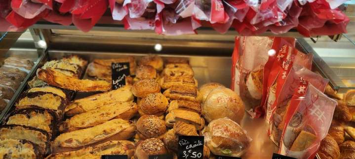 Pains et viennoiseries Fère-Champenoise